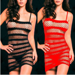 sexy-lingerie-fishnet-crotchless-con-apertura-sul-cavallo-vestito-bodystocking-fetish-nero-rosso-qa168