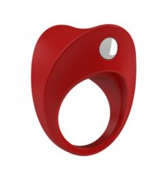 ovo-b11-vibrating-ring-red