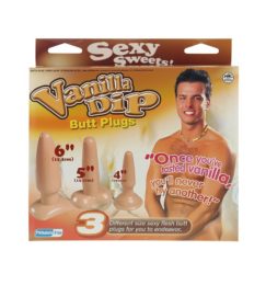 vanilla-dip-3-size-butt-plugs-set